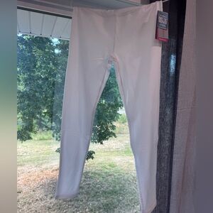 Colosseum White Leggings